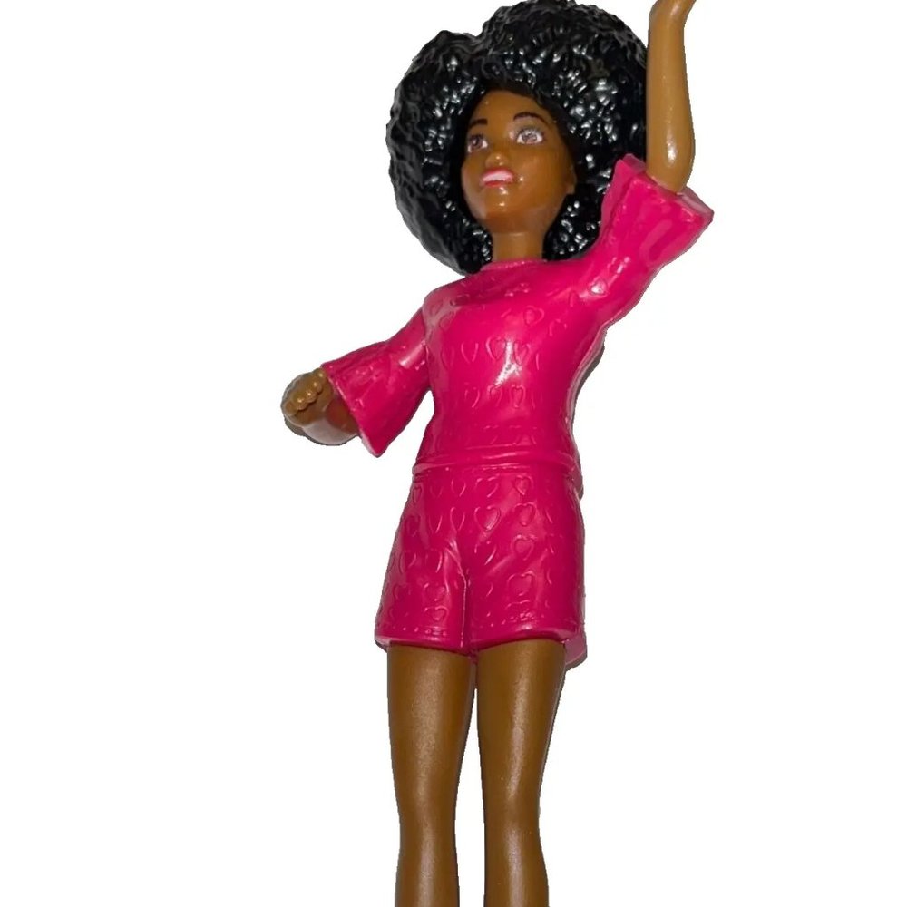Barbie Burger King Meal Inclusion Series African American Black 2022 Mattel